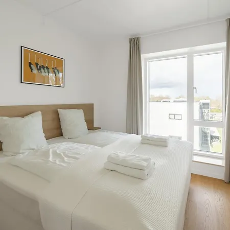 아파트 Top-class 1-bedroom In - 331 오덴세